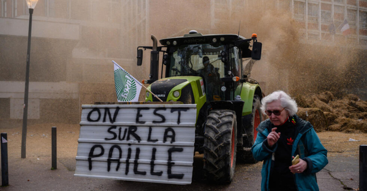Agricultores europeus se revoltam contra o Green Deal da UE