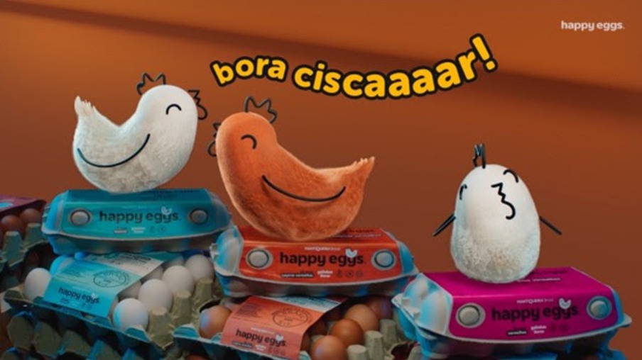 Mantiqueira investe R$ 30 milhões na campanha Happy Eggs®