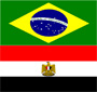 Brasil apóia Egito