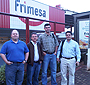 Técnicos da PIC-USA visitam Frimesa