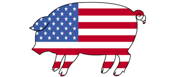 Saúde animal é a principal exigência feita pelos EUA para importação de carne suína