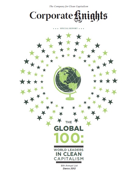 Pesquisa lista 100 empresas mais sustentáveis do mundo