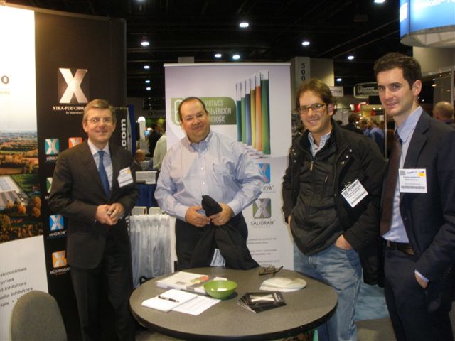 Impextraco anuncia abertura de filial no México na International Poultry Expo 2012