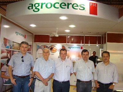 Agroceres PIC enfatiza vantagens econômicas de seus produtos e serviços durante Show Rural Coopavel 2012