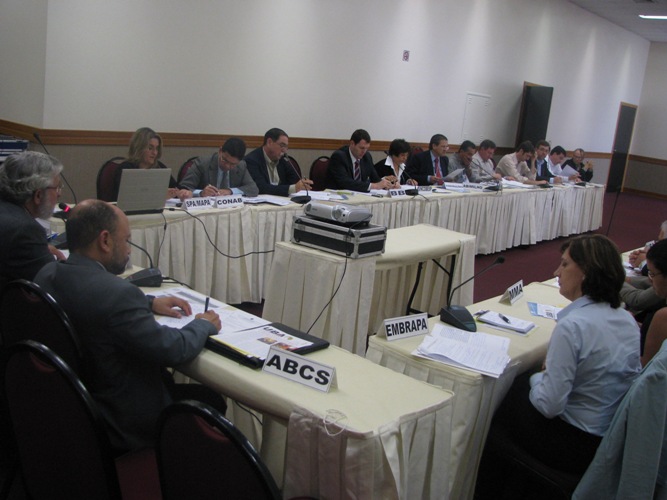 Câmaras Setoriais promovem reunião no primeiro dia da AveSui América Latina 2012