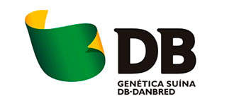 Genética Suína DB- DanBred apresenta nova marca que leva as cores da bandeira do Brasil