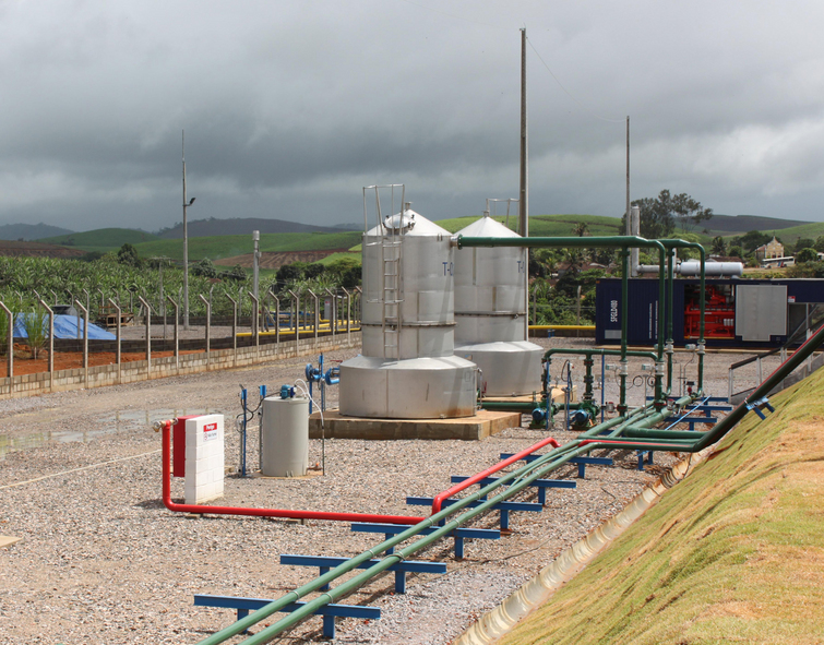 No Nordeste, vinhaça da cana produz eletricidade