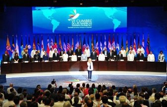 Cúpula expõe divisão da América Latina no comércio com os EUA