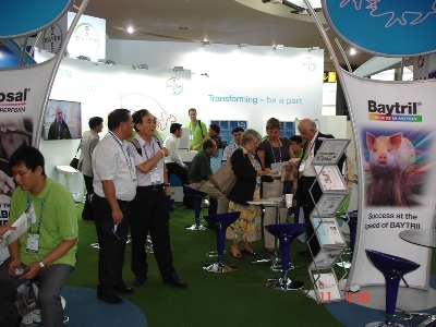 Bayer participa de congresso mundial de sanidade suína na Coreia do Sul