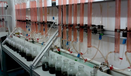 Inicia a instalação do Laboratório de Biogás na Embrapa Suínos e Aves