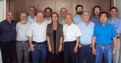 Eleição e Posse da Diretoria do CBNA (Gestão 2012-2014)