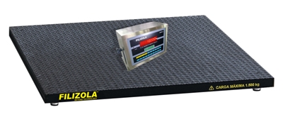 Filizola disponibiliza balanças industriais para cargas em geral