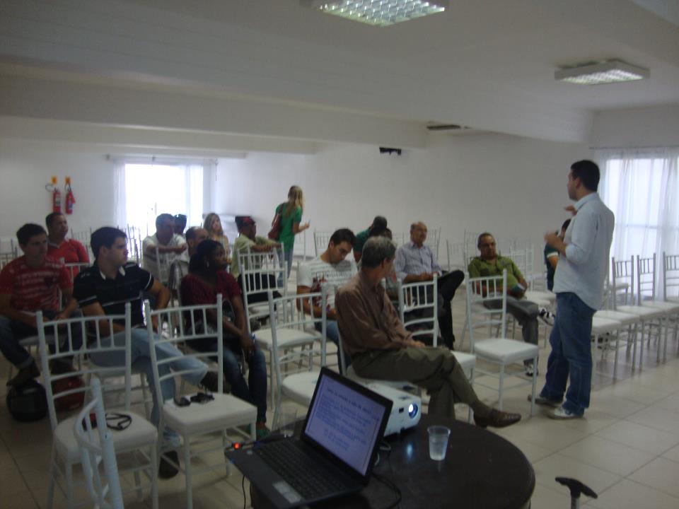 PCT de Boas Práticas e almoço comemorativo encerram ações do PNDS em 2012 na Bahia