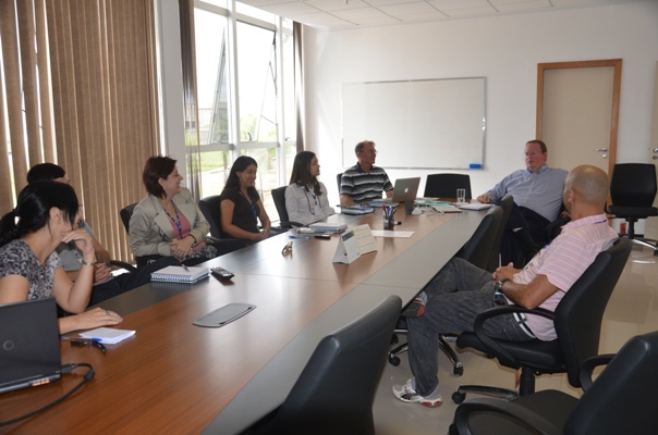 Embrapa e ARS/USDA articulam parcerias na área de processos bioquímicos