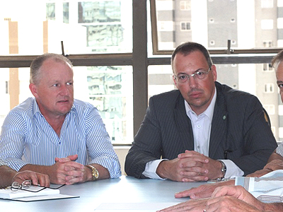 Novo presidente da APS, Darci José Backes, foca na recuperação do setor