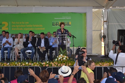 “Recursos são do povo brasileiro”, diz Dilma Rousseff