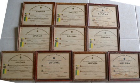 Museu do Suíno recebe diplomas e certificados da Granja Ideal