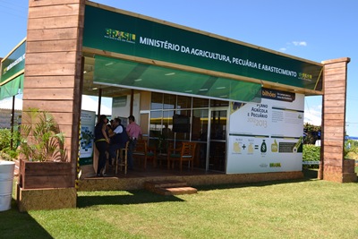 Plano Agrícola e Pecuário é um dos destaques do Mapa durante o Show Rural