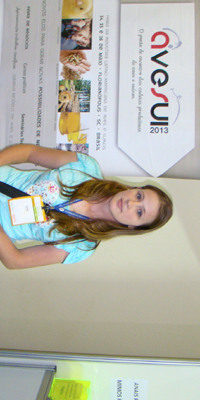 Caravana AveSui visita XIV Simpósio Brasil Sul de Avicultura e sorteia inscrições para seminários