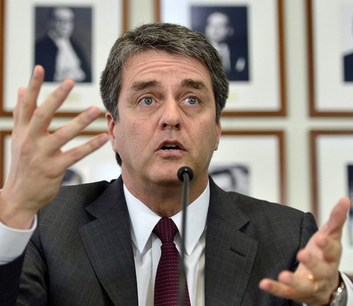 Sem surpresas, Azevêdo anuncia nova diretoria da OMC