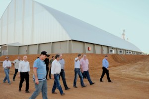 Tocantins ganha maior unidade de armazenamento de soja e milho