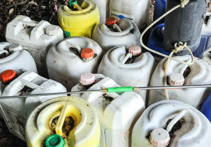 Recolhimento de embalagens de agrotóxico economiza energia e o consumo de água