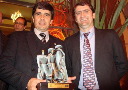 Presidente da ABCS recebe Troféu Senar – O Sul