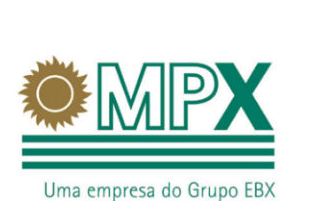 Usina da MPX ganha incentivo fiscal para captação de recursos
