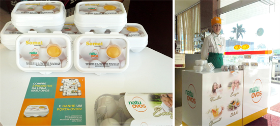 Somai Nordeste lança nova marca, a Natu Ovos