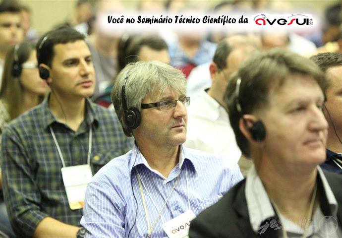 Participe do XIII Seminário Técnico Científico da AveSui 2014 e ganhe desconto exclusivo