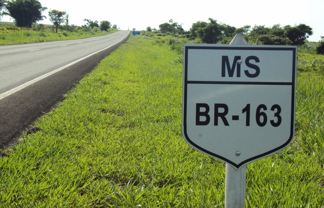 Cratera na BR-163 pode impactar escoamento da safra da região norte de MT