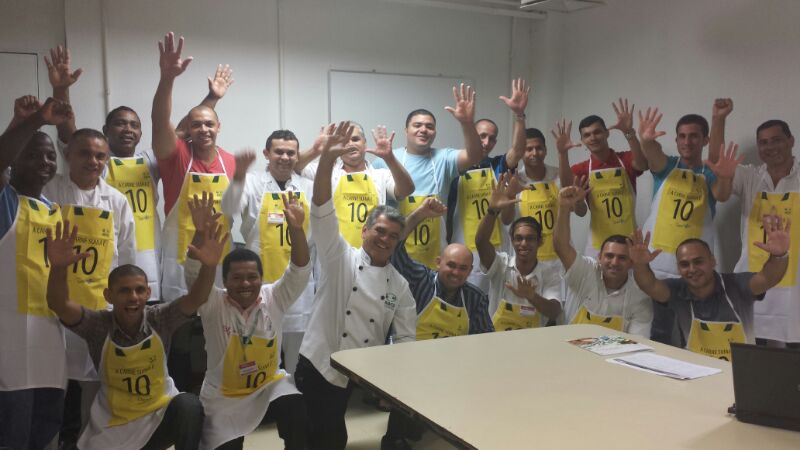 Capacitação “A Carne Suína é 10!” conclui etapa na ação de cortes no Rio de Janeiro