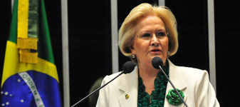 Senadora Ana Amélia cobra inclusão carne suína na PGPM no Senado