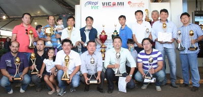 Entrega dos troféus do Concurso de Qualidade encerra a Festa do Ovo 2014