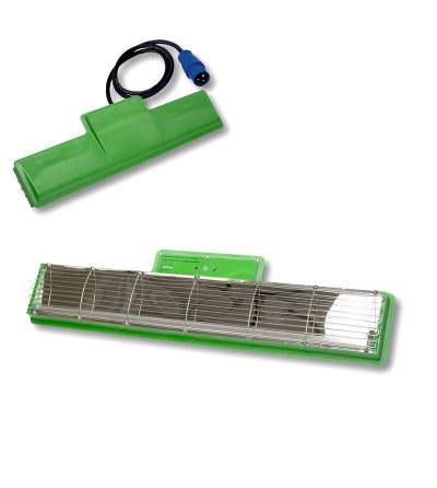 Painel de aquecimento melhora bem-estar na produção de suínos