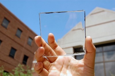 Novo tipo de painel solar transparente poderá ser usado em janelas