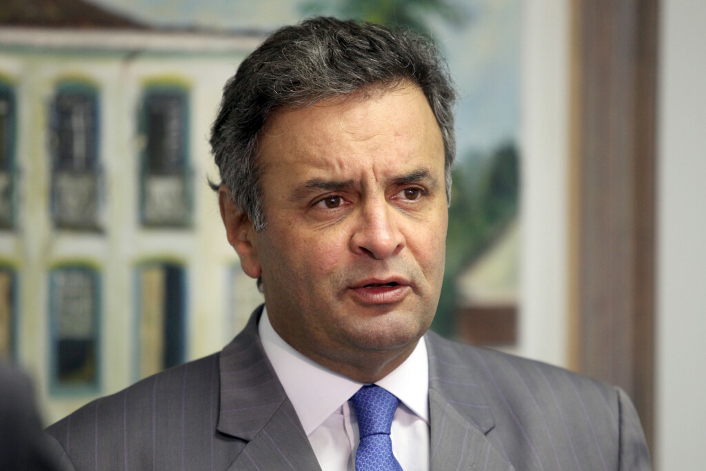 Aécio Neves propõe incluir Embrapa para auxiliar demarcações de terra no Brasil