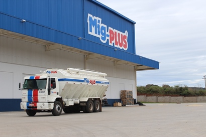 Mig-PLUS inicia produção de rações
