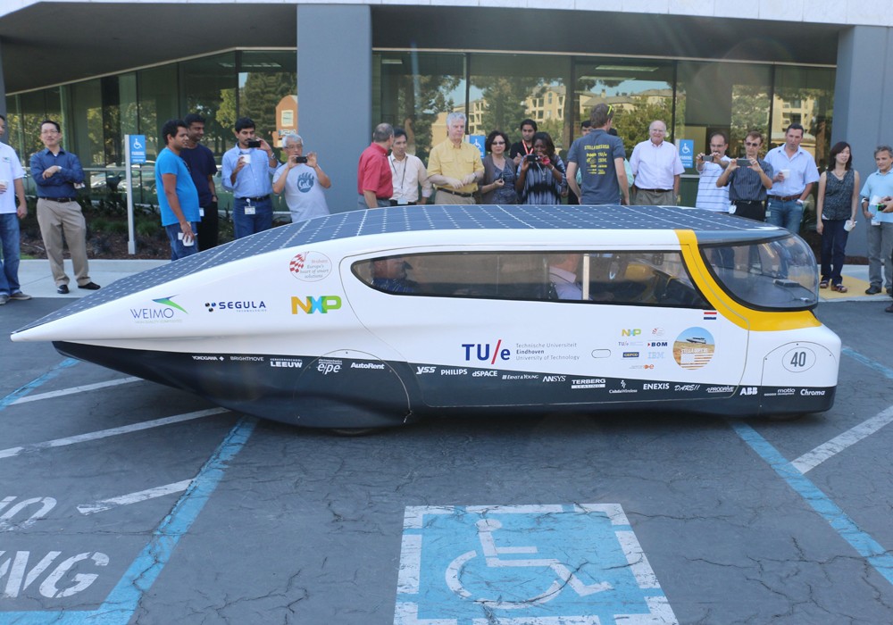 Quando teremos carros movidos a energia solar?