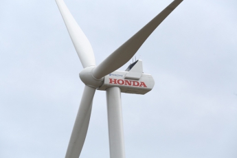Honda inaugura primeiro parque eólico da empresa no mundo