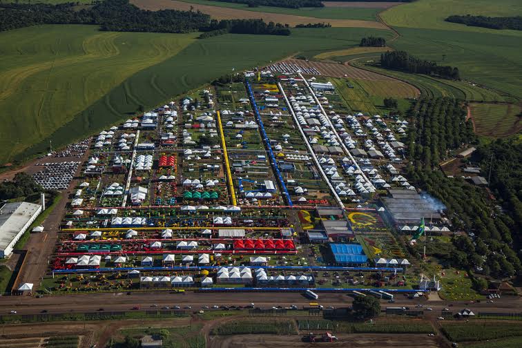 Agroceres PIC destaca seus exclusivos programas de atualização genética no Show Rural Coopavel 2016