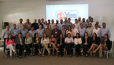 YES reúne time de estrangeiros em sua “III Reunião de Distribuidores da América Latina”