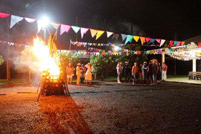 Vetanco comemora 14 anos em solo brasileiro e realiza um arraial