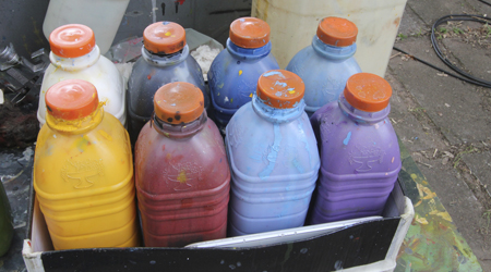 Tinta com biomassa de cana-de-açúcar inova padrões deste setor