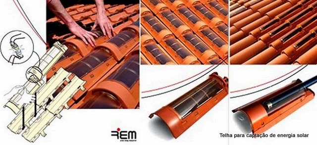 Telha fotovotaica faz sucesso fora do Brasil