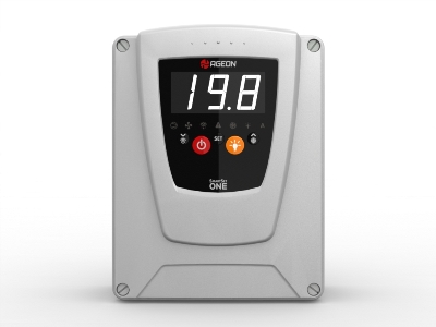 SmartSet S106 Web é controlador de temperatura para câmaras frigoríficas