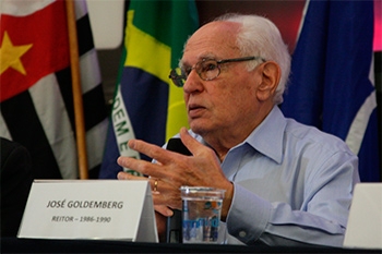 José Goldemberg é nomeado presidente da FAPESP