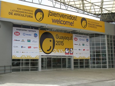 Começa hoje em Guaiaquil (Equador) a XXIV Edição do Congresso Latinoamericano de Avicultura