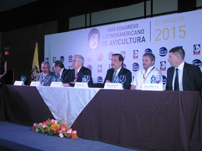 Abertura Oficial do XXIV CLA destaca importância da produção avícola na América Latina