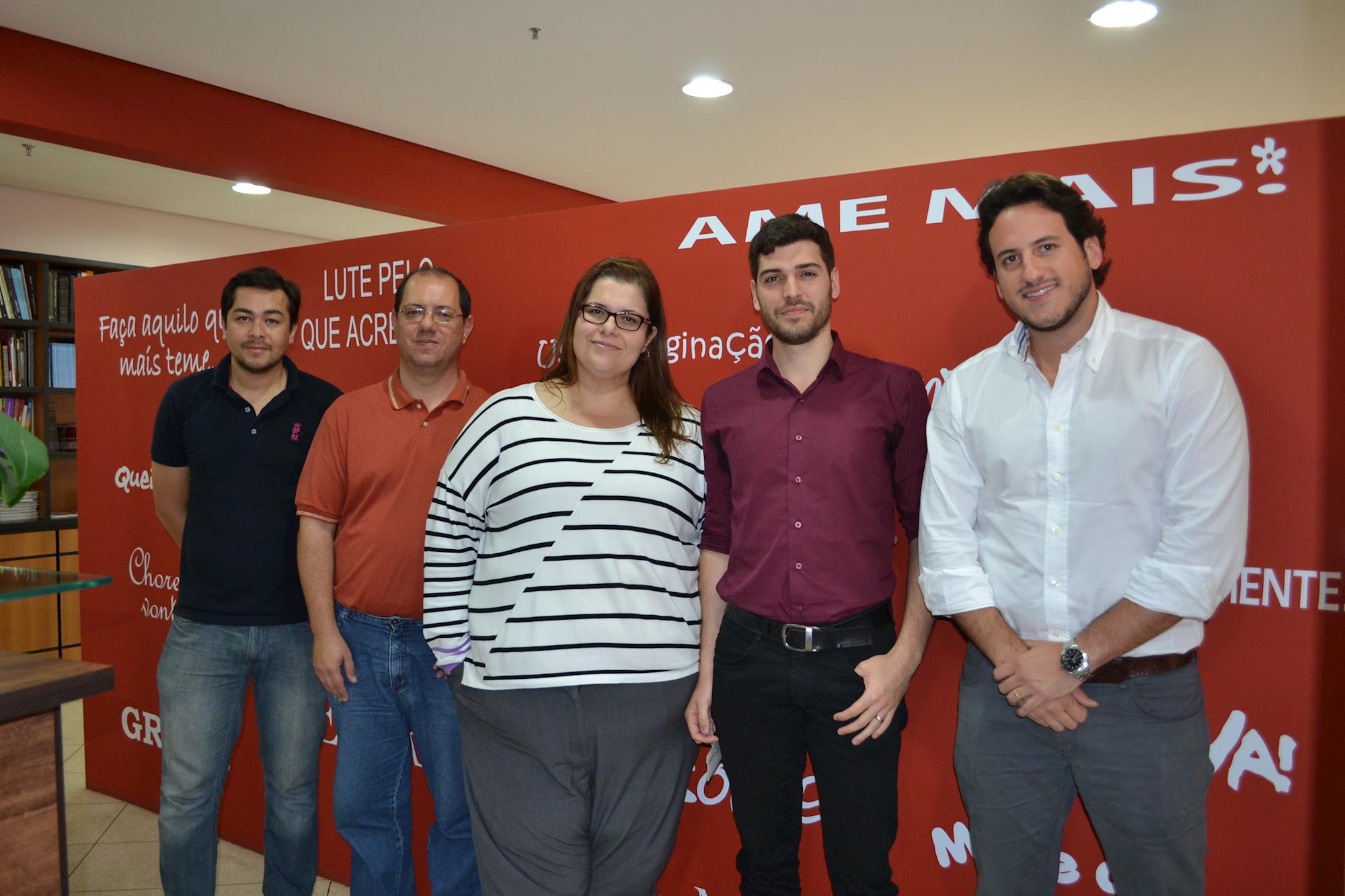 Presidente da Kemin para a América do Sul visita sede da Gessulli Agribusiness Presidente da Kemin para a América do Sul visita sede da Gessulli Agribusiness